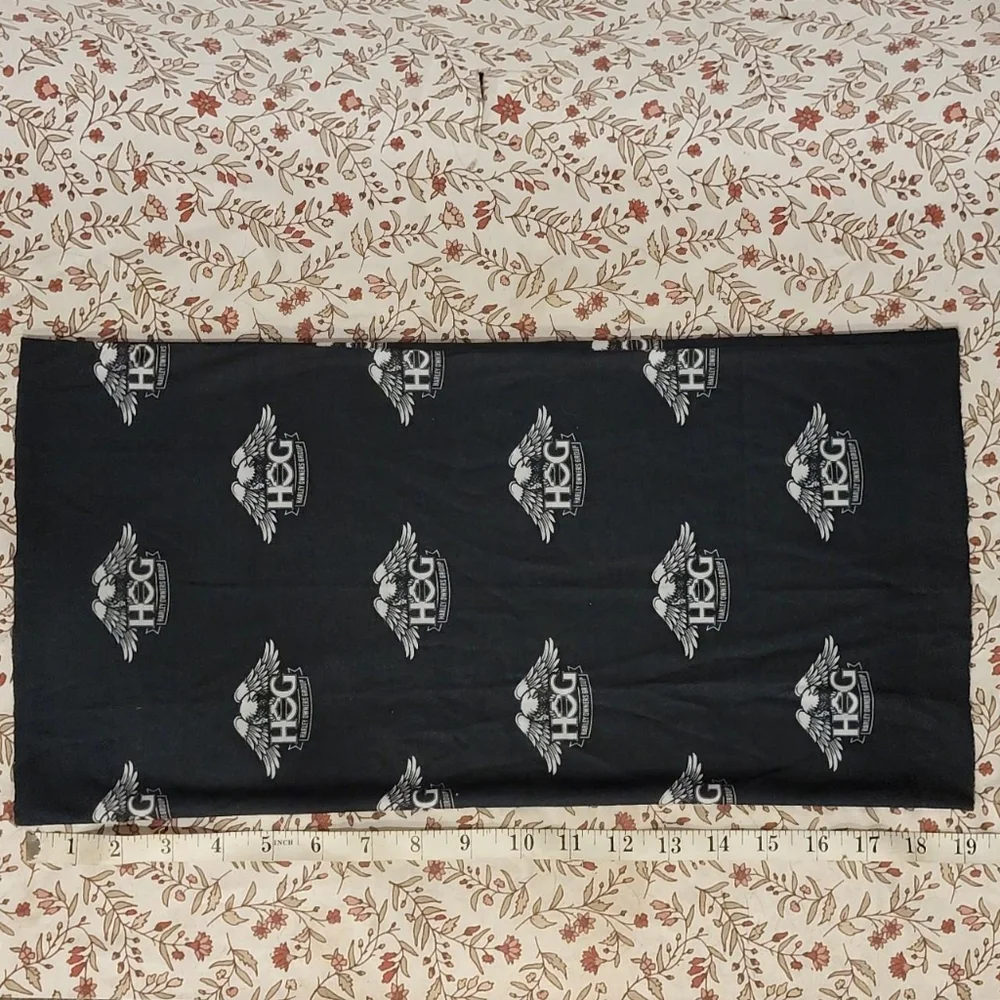 Collectible HOG bandana/do-rag by HARLEY DAVIDSON
